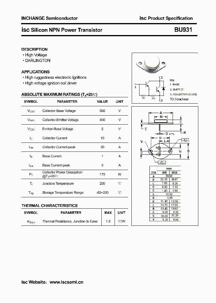 BU931_4291196.PDF Datasheet