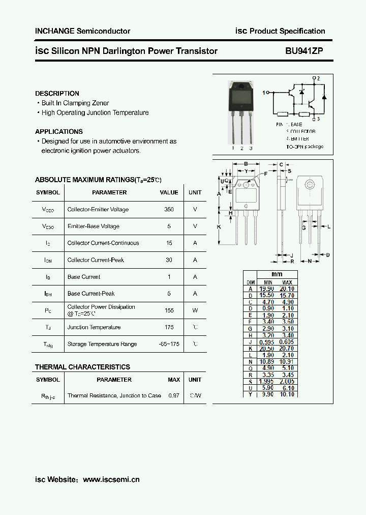 BU941ZP_4306172.PDF Datasheet