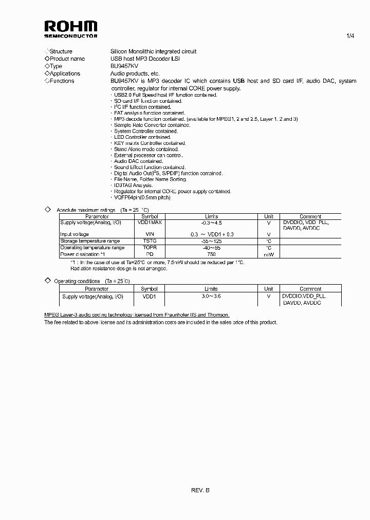 BU9457KV_4569933.PDF Datasheet