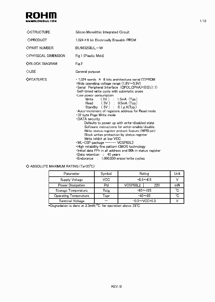 BU9832GUL-W_4661434.PDF Datasheet