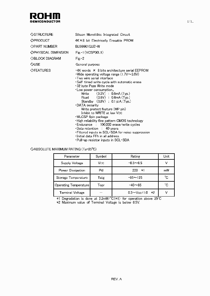BU99901GUZ-W_4799459.PDF Datasheet