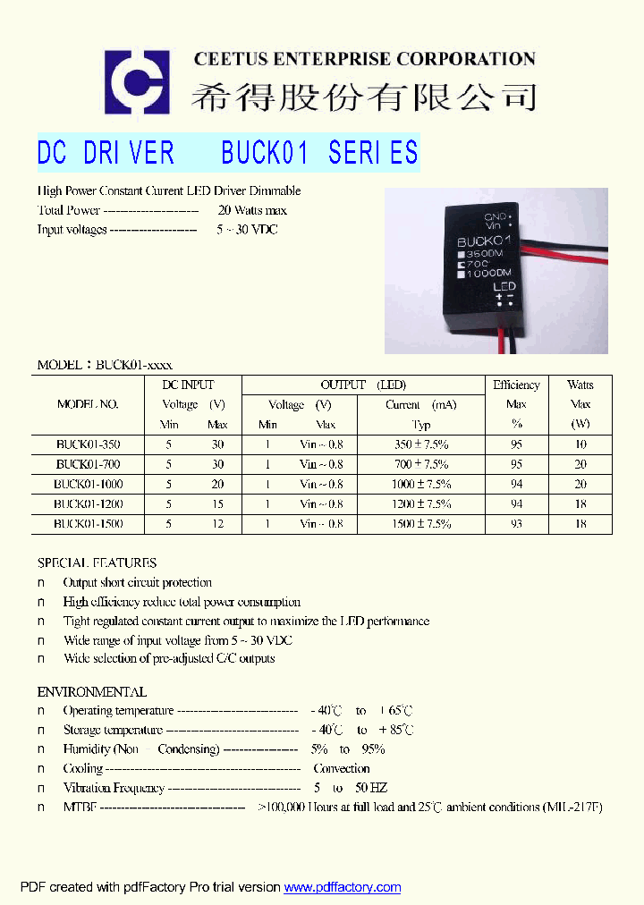 BUCK01-700_4682505.PDF Datasheet