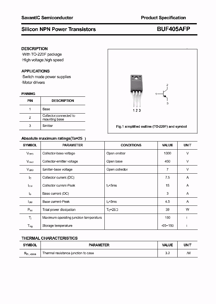 BUF405AFP_4439459.PDF Datasheet