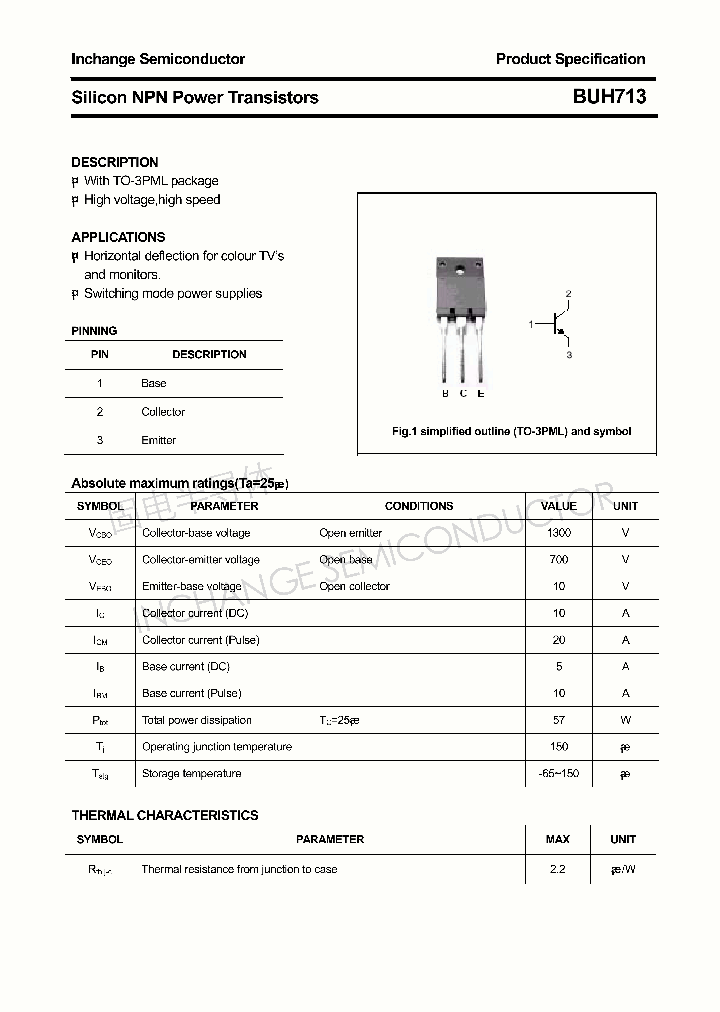 BUH713_4308071.PDF Datasheet