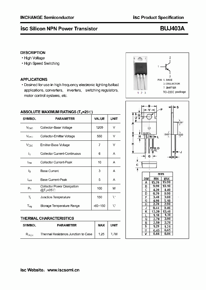 BUJ403A_4628223.PDF Datasheet