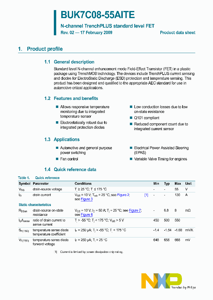 BUK7C08-55AITE_4797906.PDF Datasheet