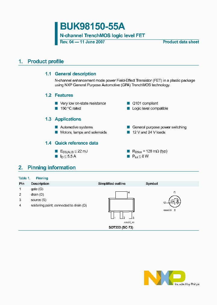 BUK98150-55A_4616448.PDF Datasheet