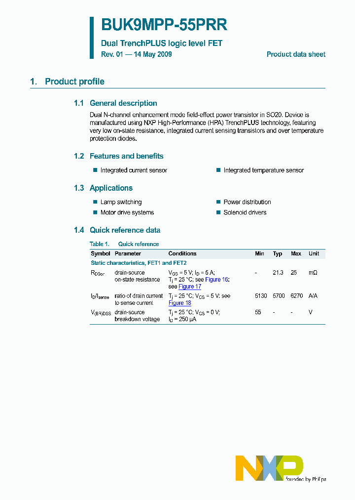 BUK9MPP-55PRR_4572808.PDF Datasheet