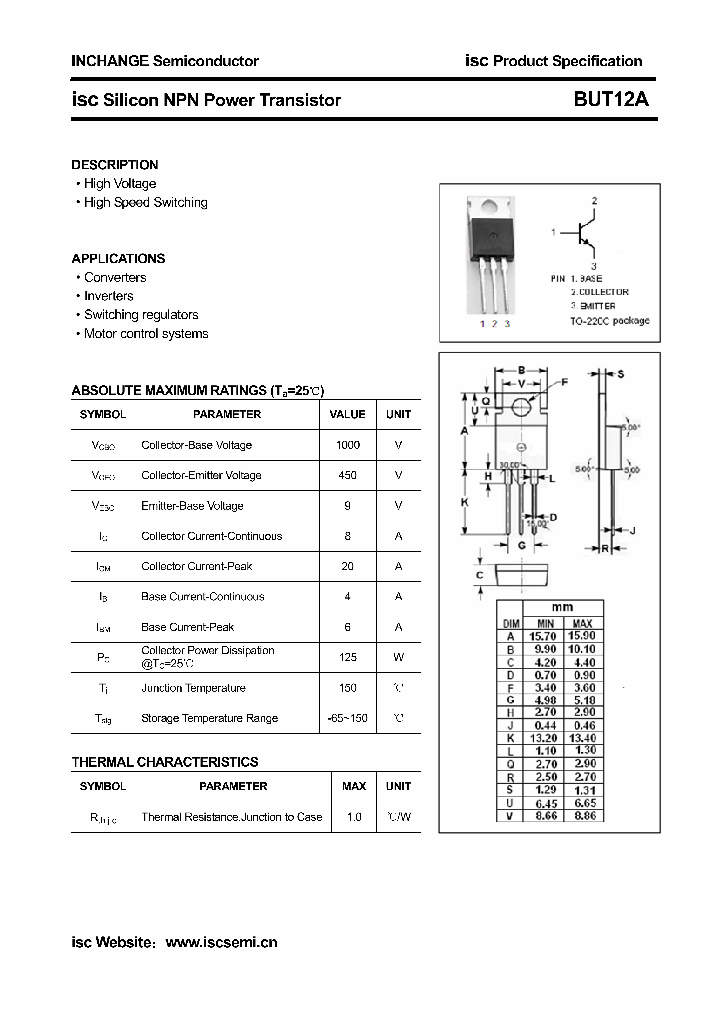 BUT12A_4374458.PDF Datasheet