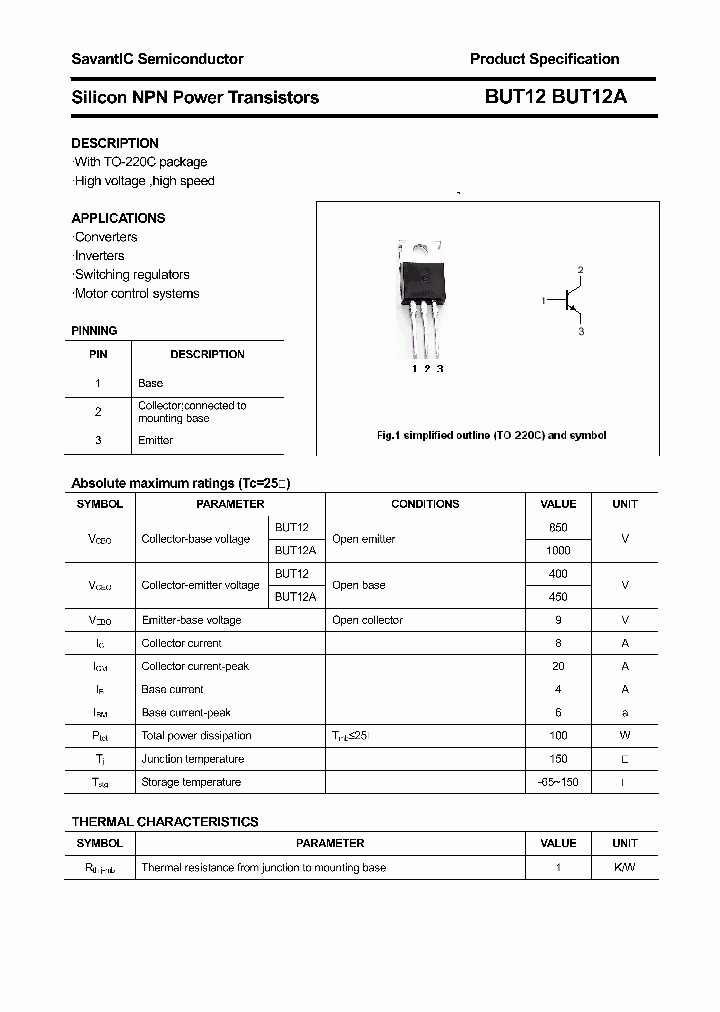 BUT12A_4374459.PDF Datasheet