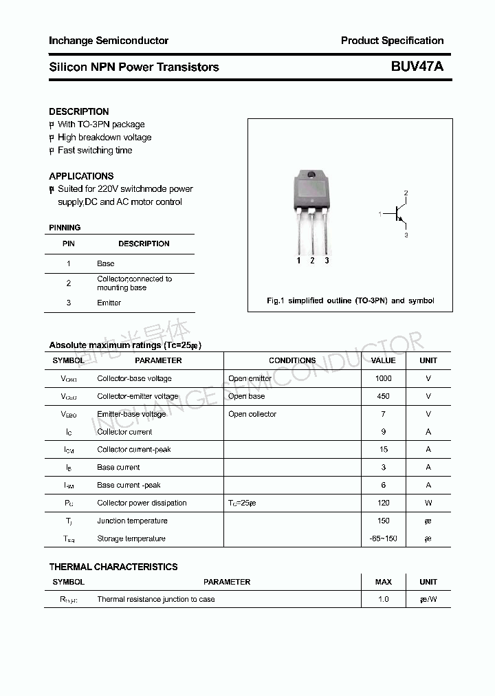 BUV47A_4278889.PDF Datasheet