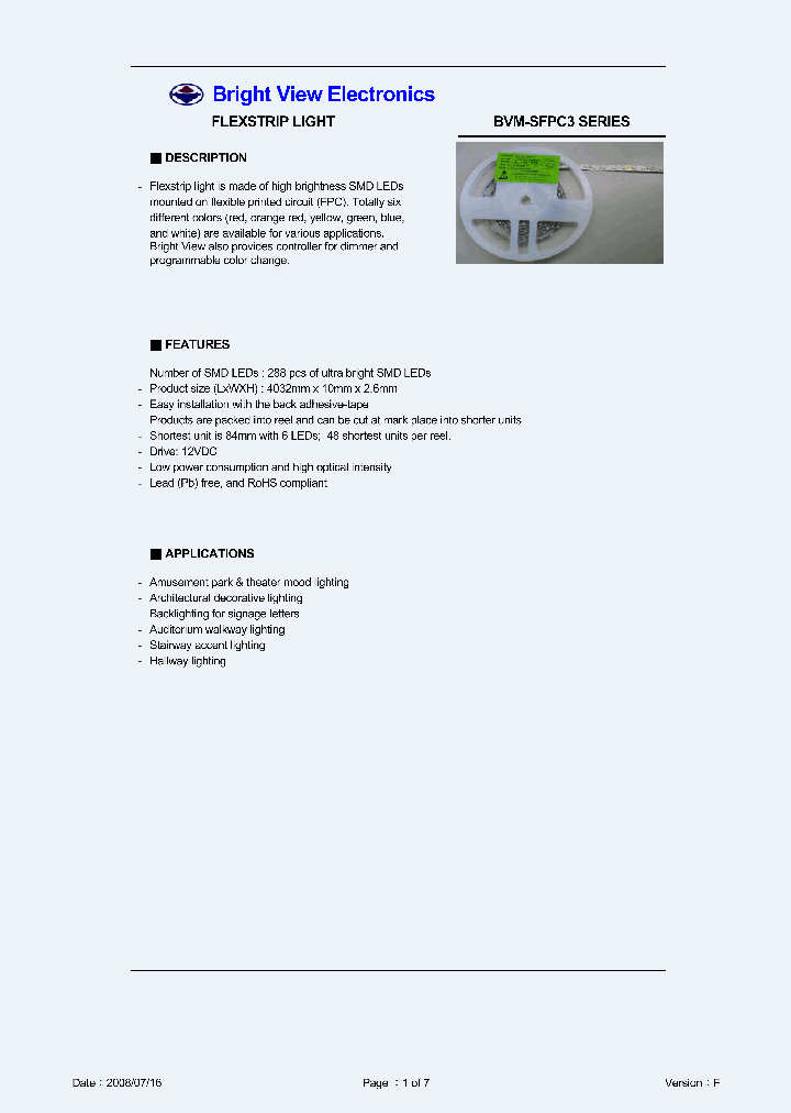 BVM-SFPC3_4663903.PDF Datasheet