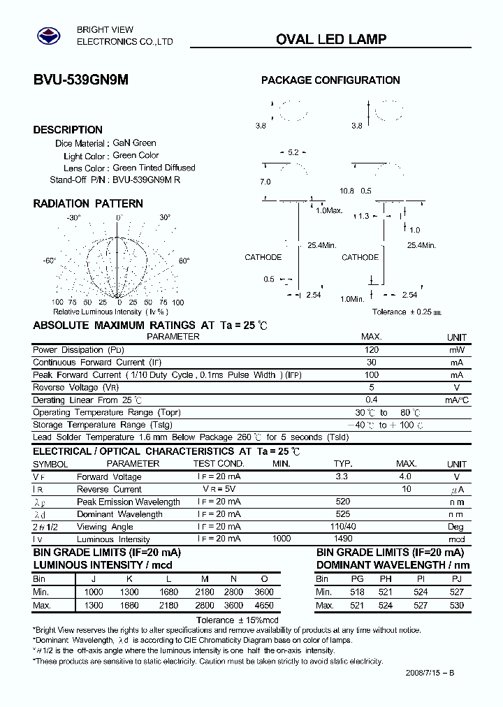 BVU-539GN9M_4777076.PDF Datasheet