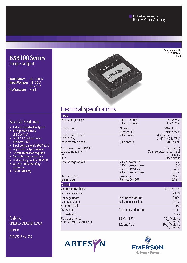 BXB100-48S05FLTJ_4310443.PDF Datasheet