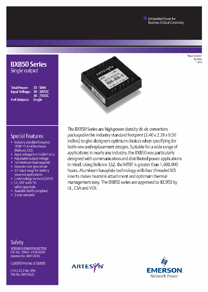 BXB50_4796124.PDF Datasheet
