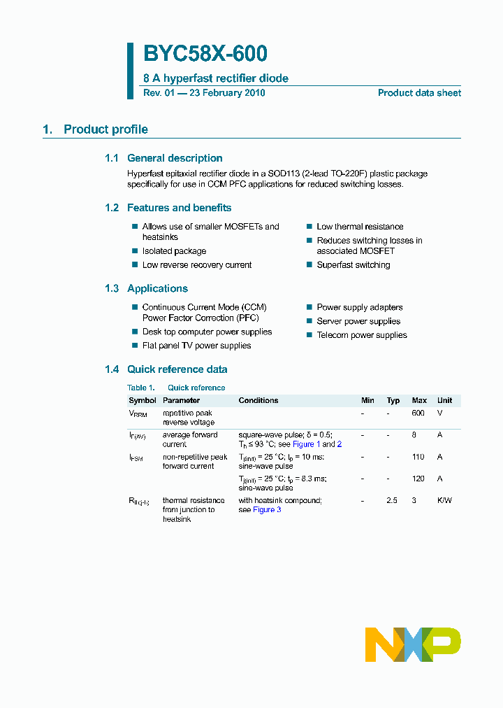 BYC58X-600_4786687.PDF Datasheet