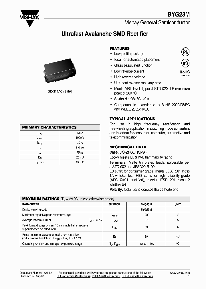 BYG23M07_4605641.PDF Datasheet