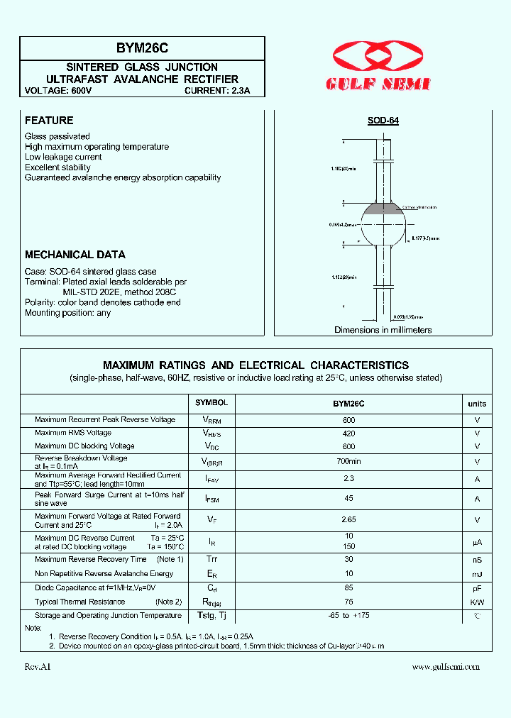 BYM26C_4618579.PDF Datasheet