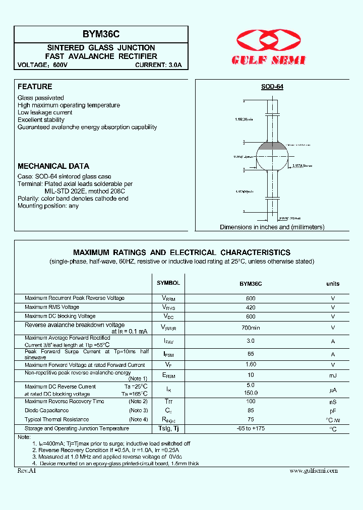BYM36C_4618594.PDF Datasheet
