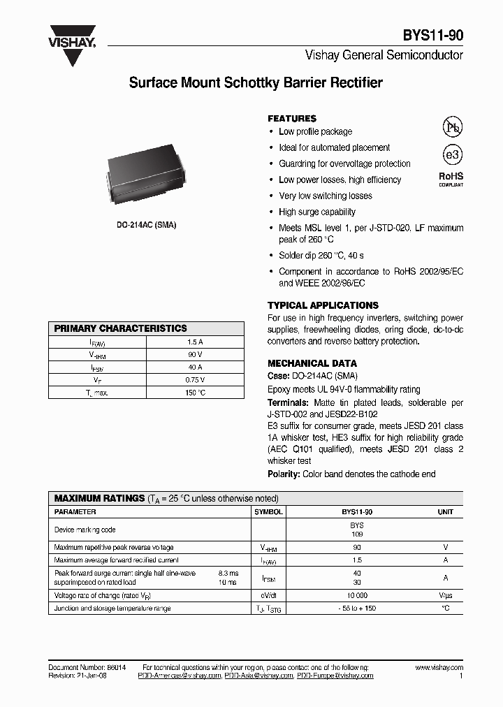 BYS11-90_4414370.PDF Datasheet