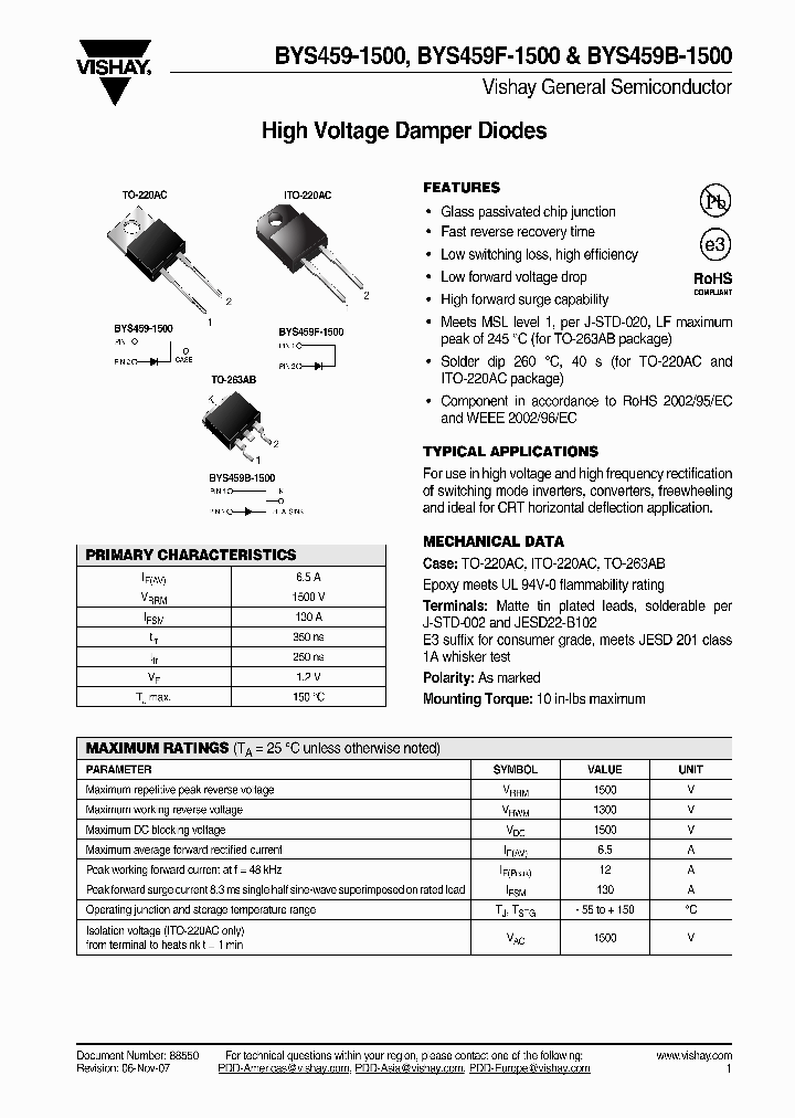 BYS459-1500_4259576.PDF Datasheet