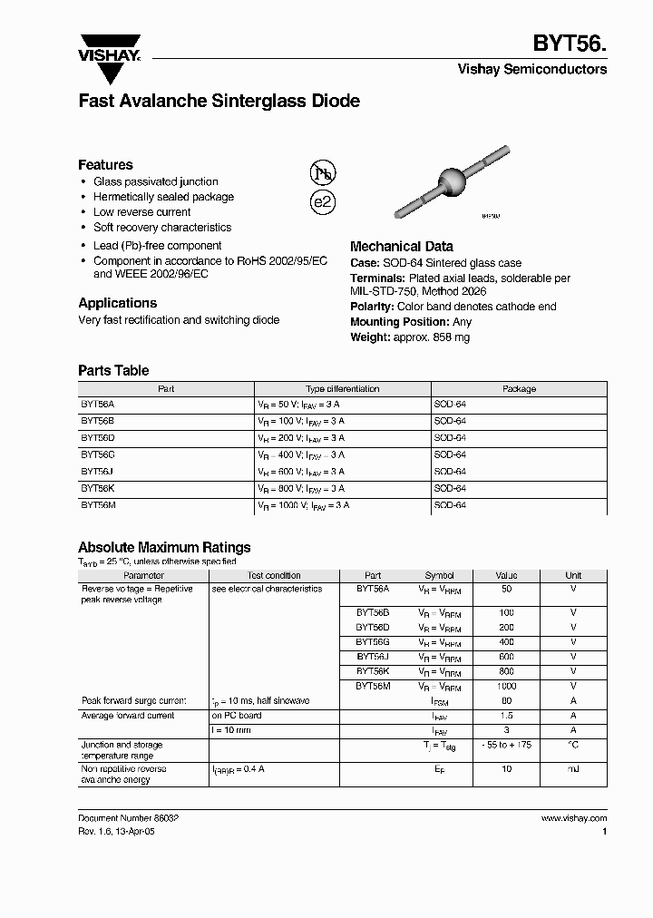 BYT5605_4489881.PDF Datasheet