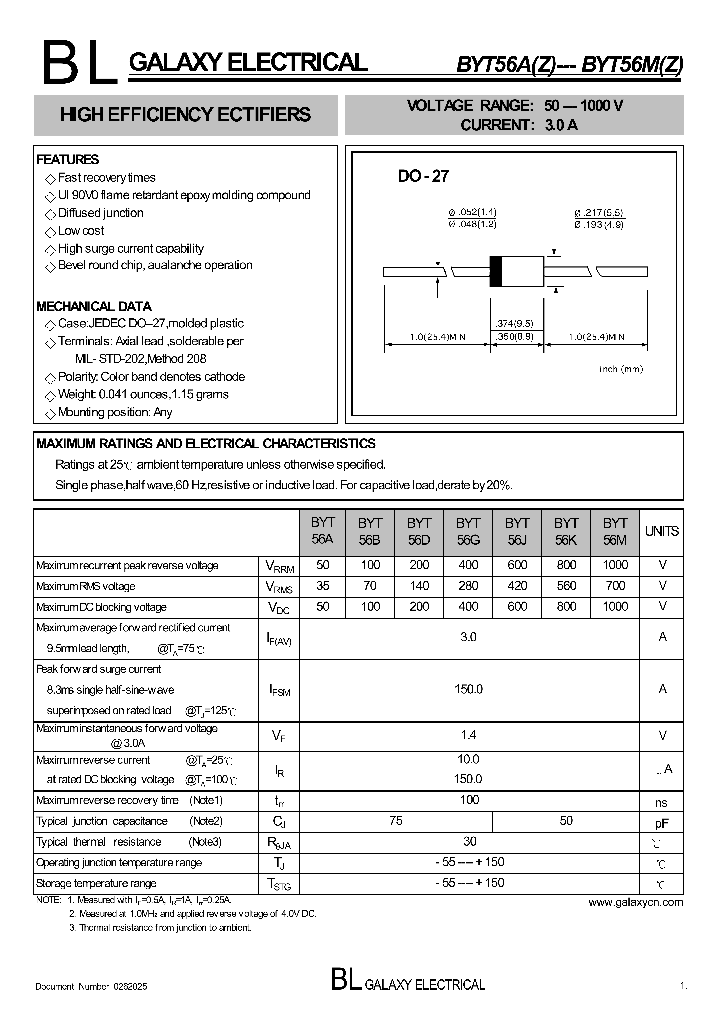 BYT56M_4198360.PDF Datasheet
