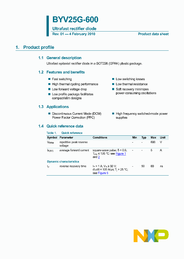 BYV25G-600_4807025.PDF Datasheet