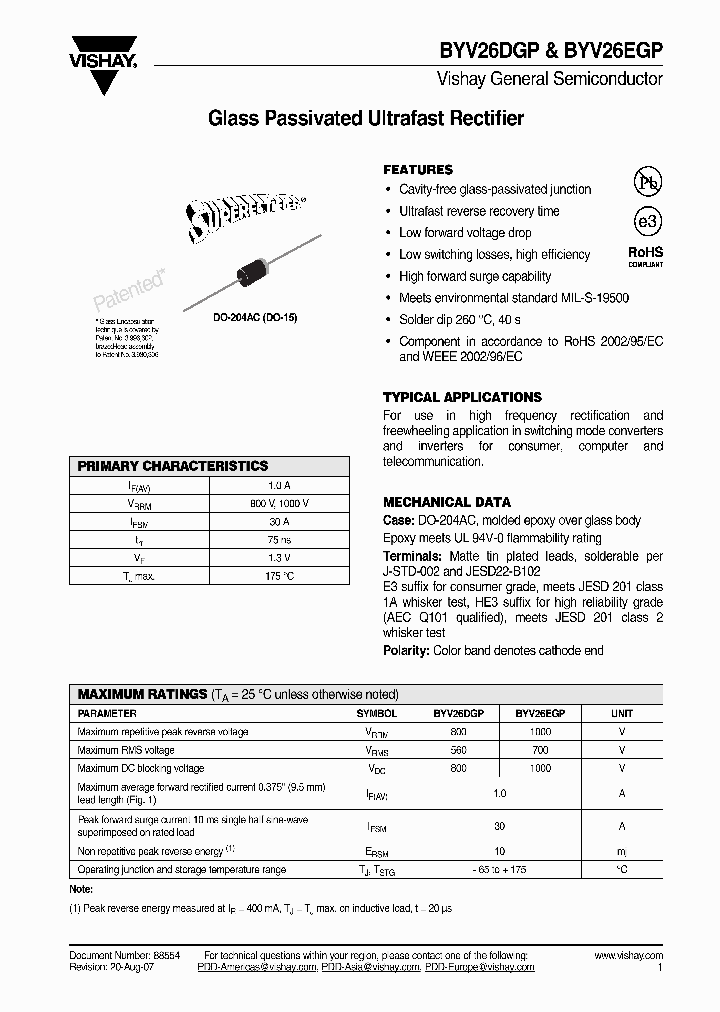 BYV26EGPHE354_4376122.PDF Datasheet