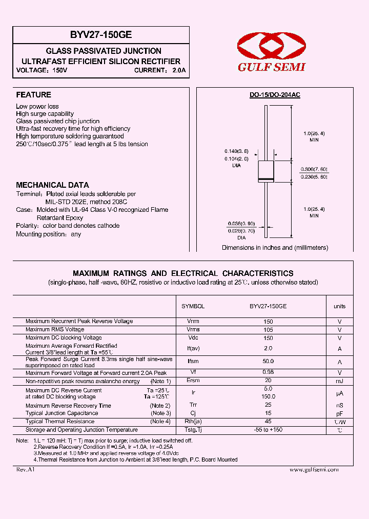 BYV27-150_4618698.PDF Datasheet