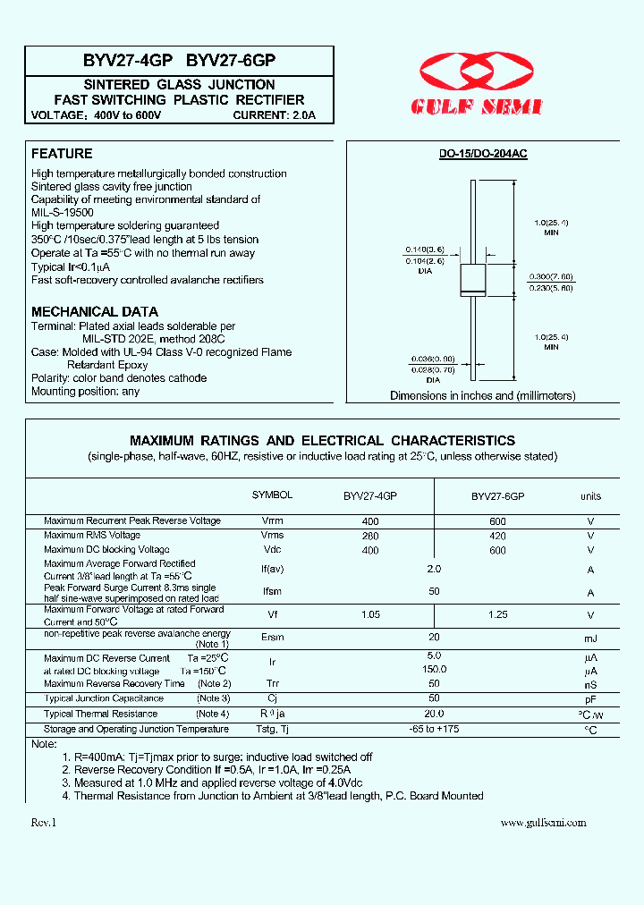 BYV27-6GP_4618705.PDF Datasheet