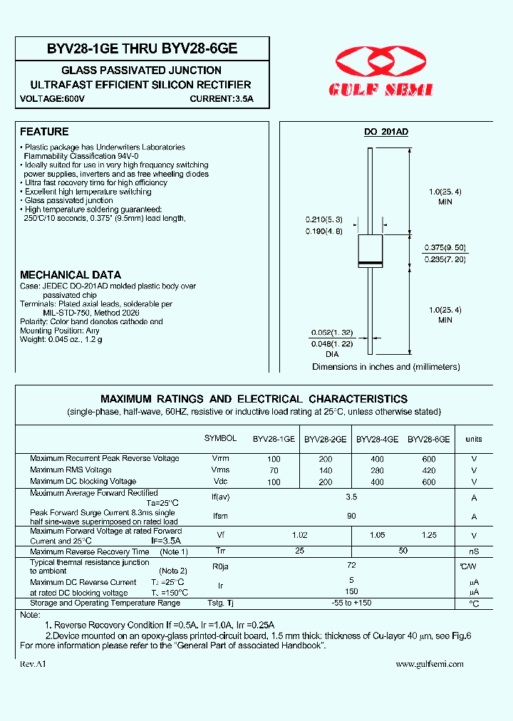 BYV28-200_4618706.PDF Datasheet