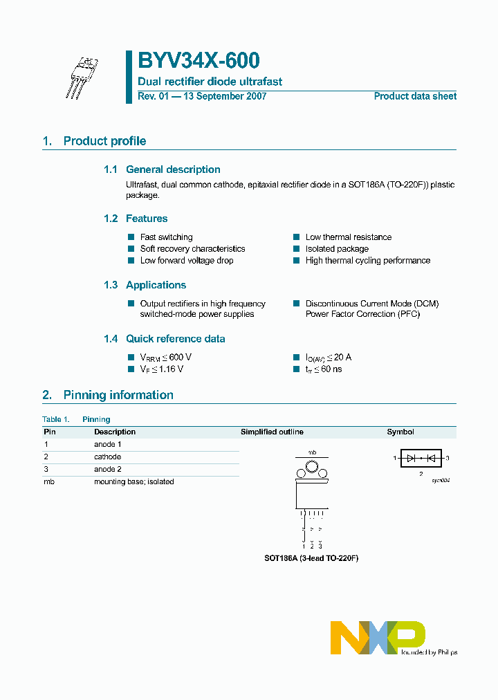 BYV34X-600_4766807.PDF Datasheet