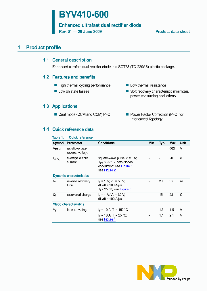 BYV410-600_4781261.PDF Datasheet