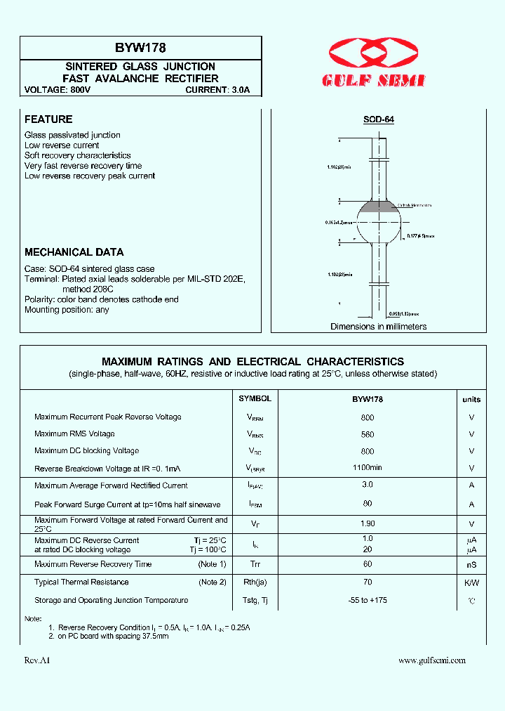 BYW178_4618752.PDF Datasheet