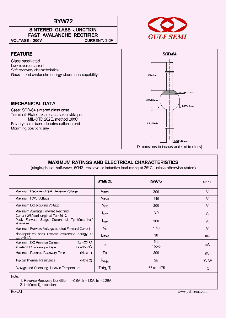 BYW72_4618773.PDF Datasheet