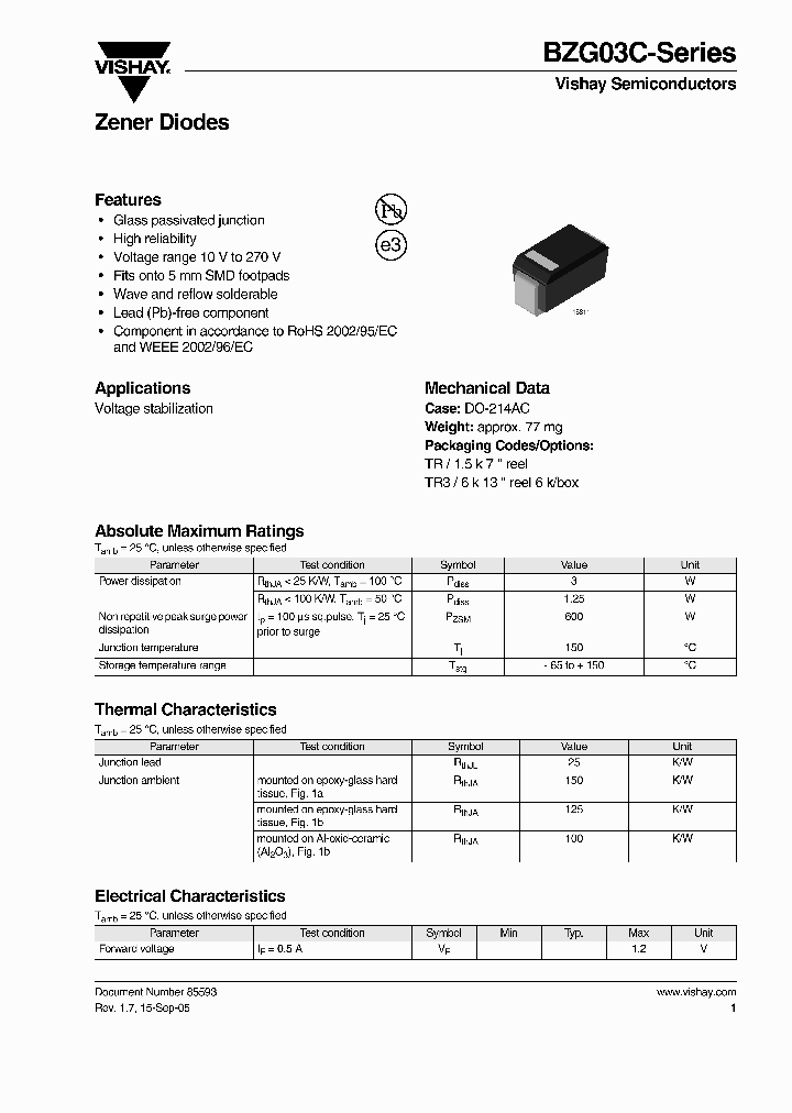 BZG03C160_4383841.PDF Datasheet
