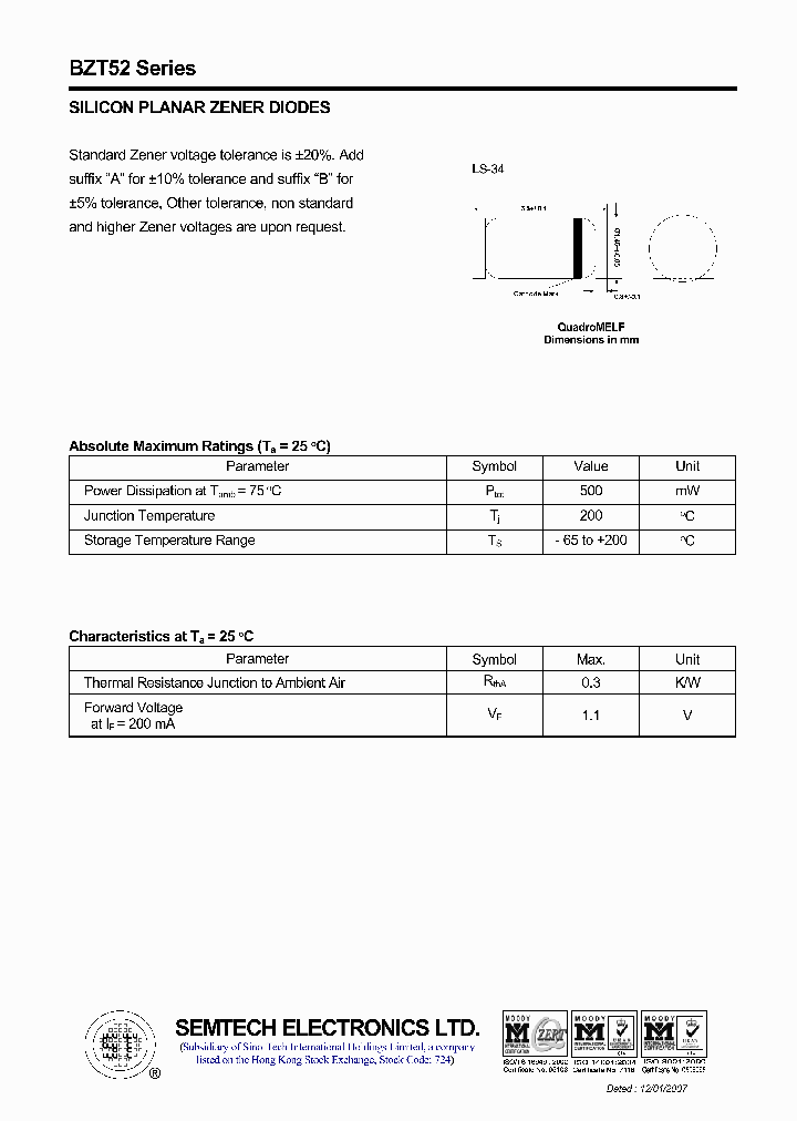 BZT5240_4425420.PDF Datasheet