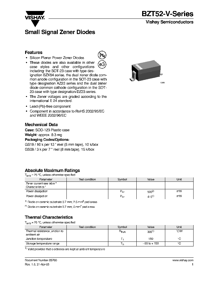 BZT52B13-V_4287069.PDF Datasheet
