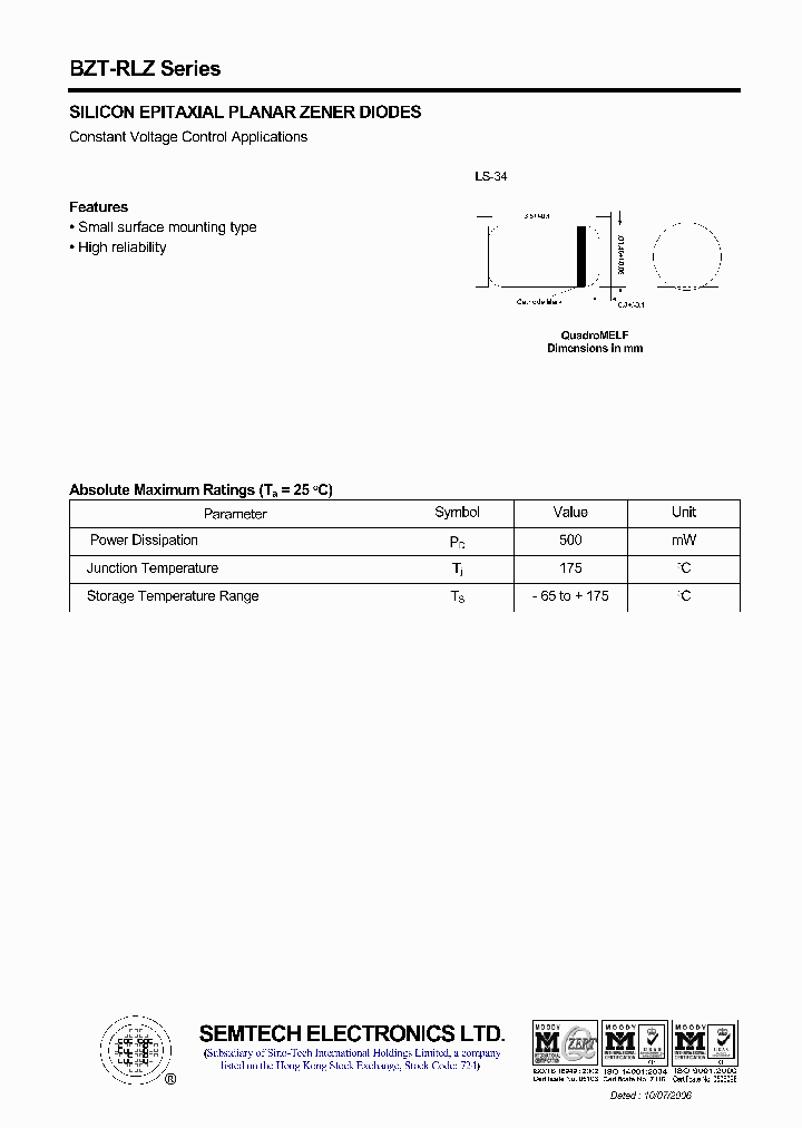 BZT-RLZ12A_4463828.PDF Datasheet