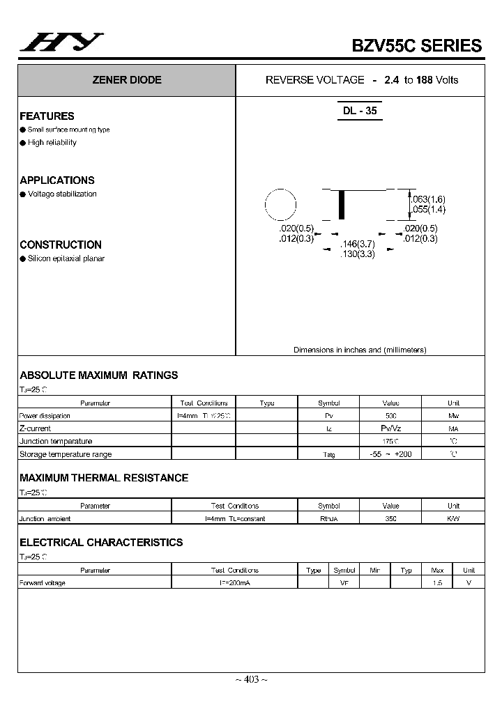BZV55C120_4460372.PDF Datasheet