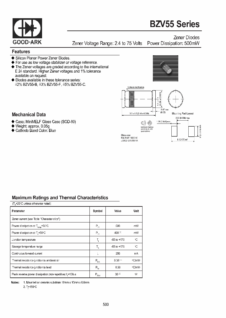 BZV55-Y10_4502888.PDF Datasheet