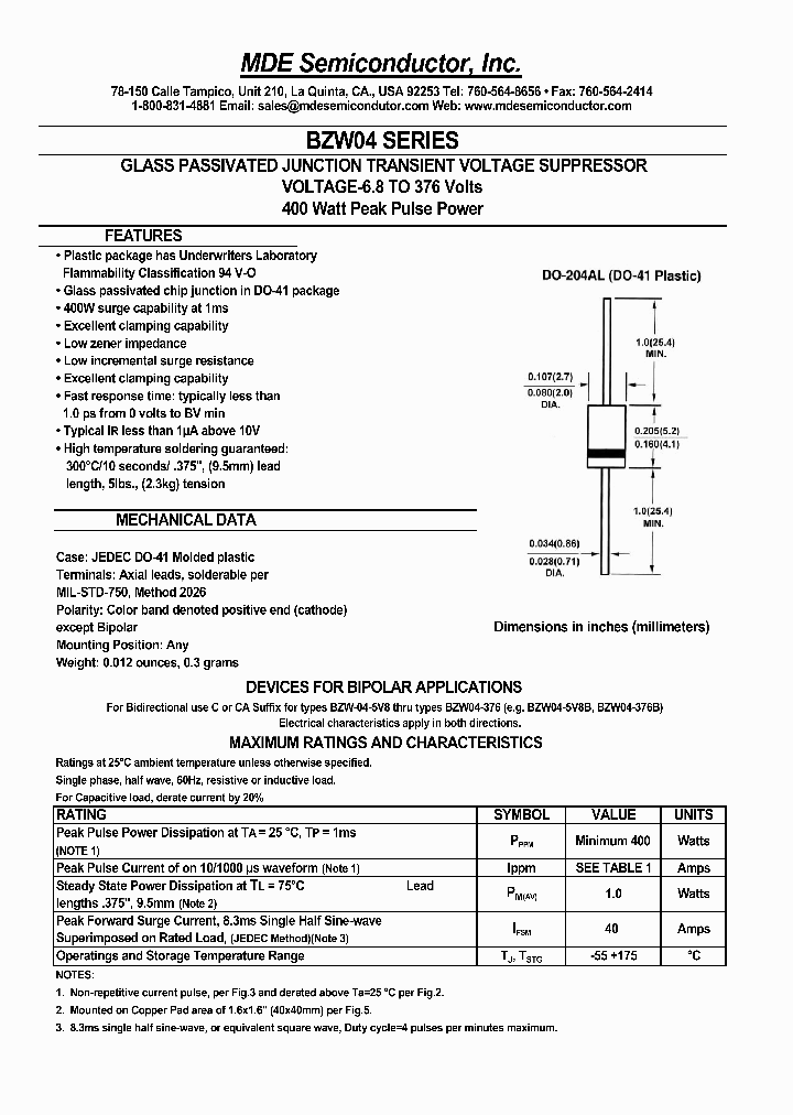 BZW04-17_4359947.PDF Datasheet