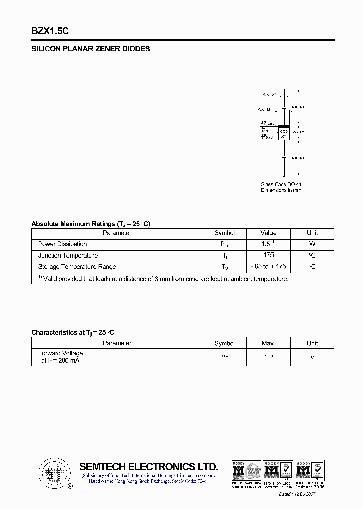 BZX15C_4534343.PDF Datasheet