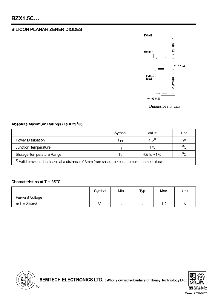 BZX15C100V_4670393.PDF Datasheet
