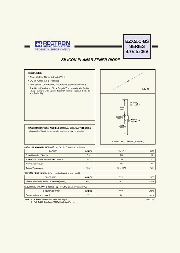 BZX55C11BS_4626074.PDF Datasheet