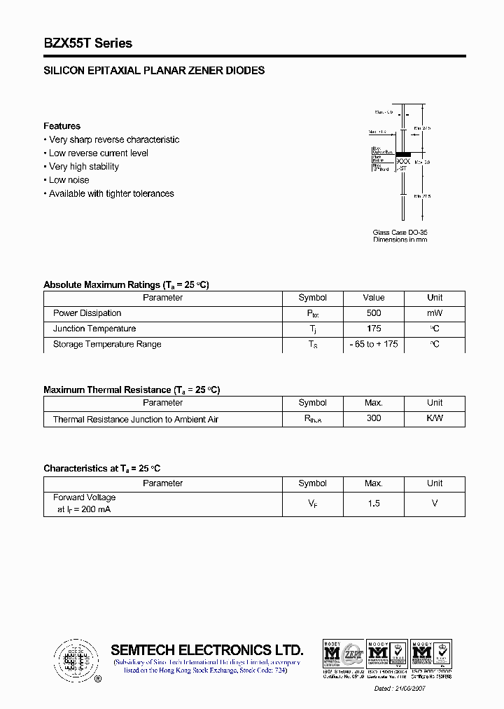BZX55T30_4610241.PDF Datasheet