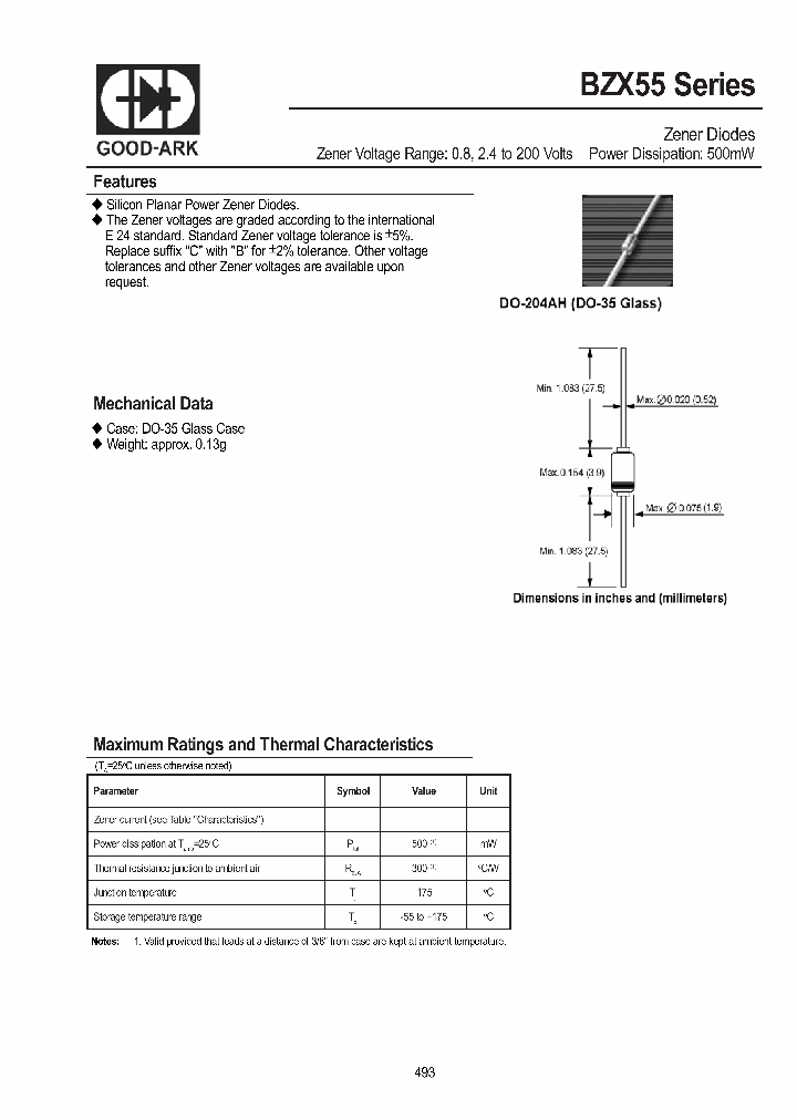 BZX55-Y20_4502873.PDF Datasheet