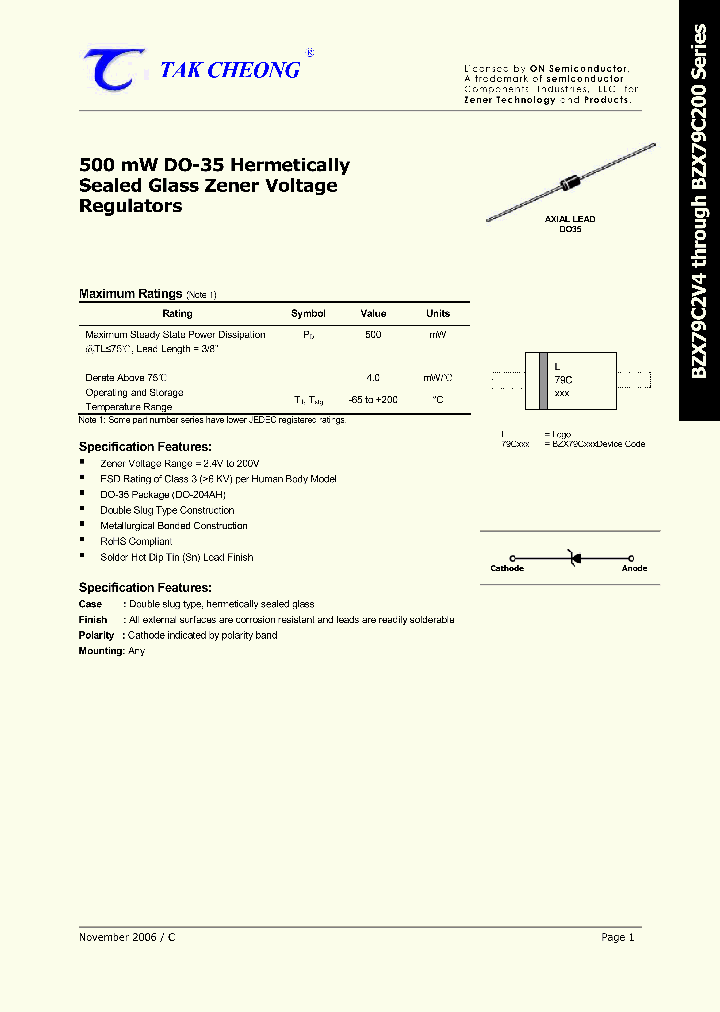 BZX79C30_4709496.PDF Datasheet