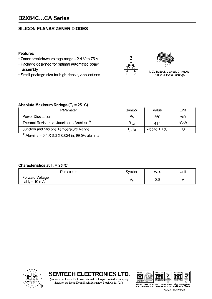 BZX84C2V7CA_4494194.PDF Datasheet